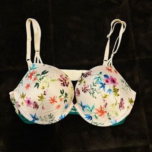 Victoria’s Secret Very Sexy Floral Push Up Bra - 34C